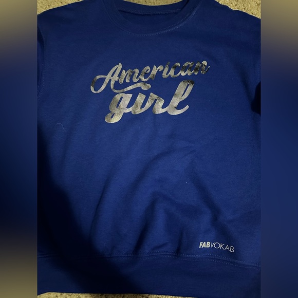 American Girl Kids Sweater - Picture 4 of 4